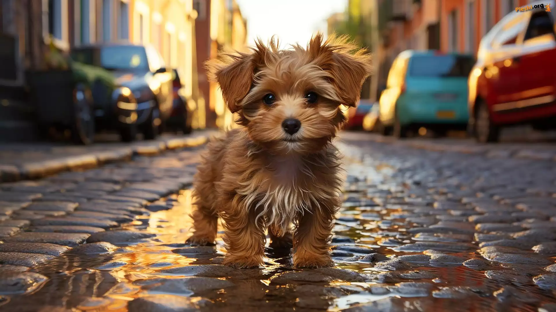 Ulica, Yorkshire terrier, Szczeniak