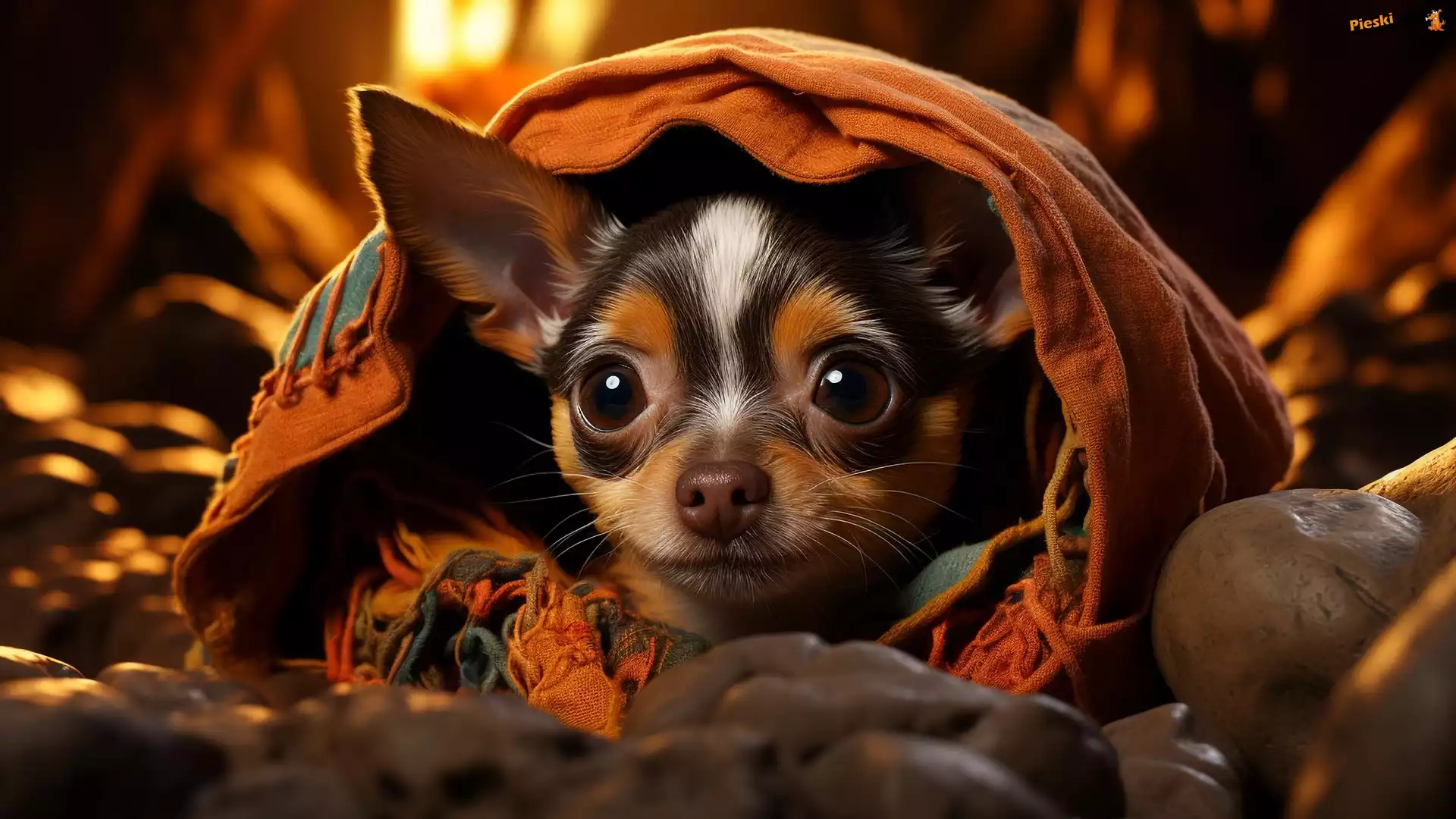 Koc, Mordka, Chihuahua, Pies